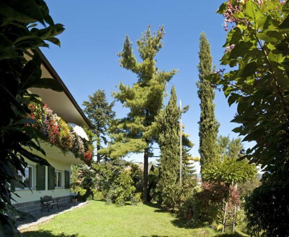 Ferienwohnung Haus Rogger Kaltern Exterior foto