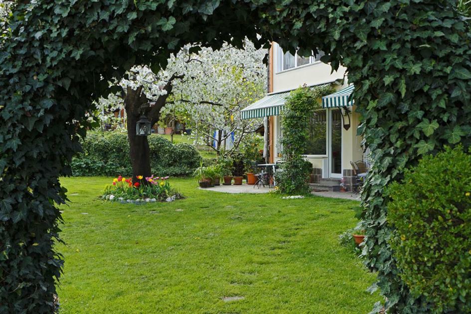 Ferienwohnung Haus Rogger Kaltern Exterior foto