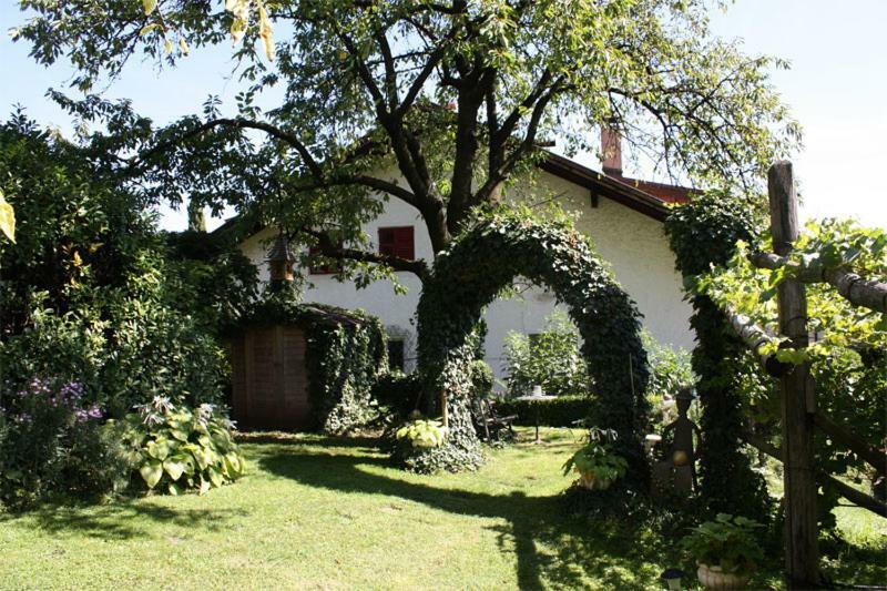 Ferienwohnung Haus Rogger Kaltern Exterior foto