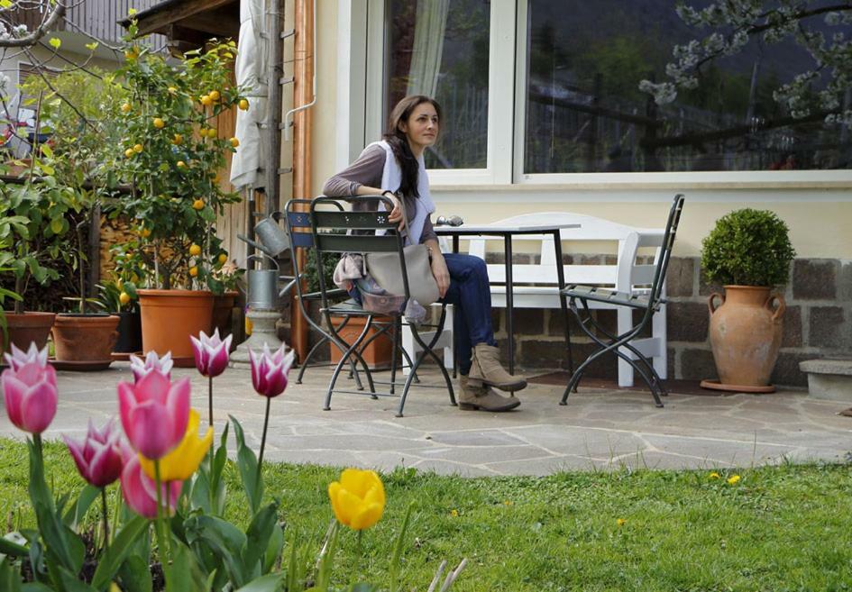 Ferienwohnung Haus Rogger Kaltern Exterior foto