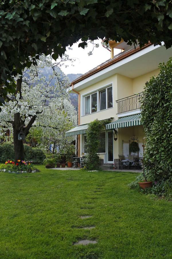 Ferienwohnung Haus Rogger Kaltern Exterior foto